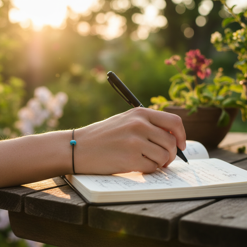 Armband Apatit Shooting