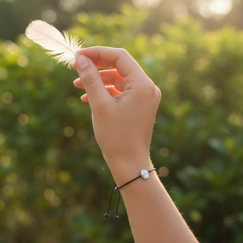 Armband Magnesit Shooting