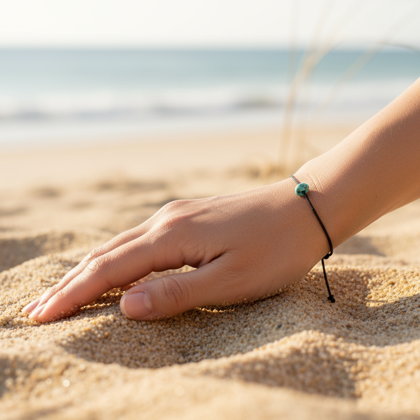 Armband Türkis Shooting