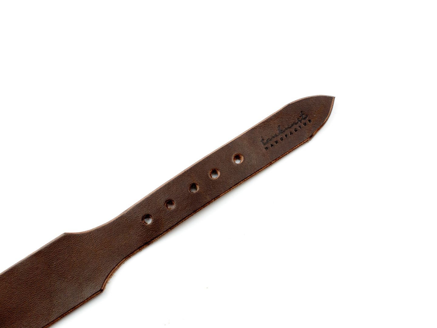 Breites Hundehalsband Leder Lederhalsband Cora Detail 1