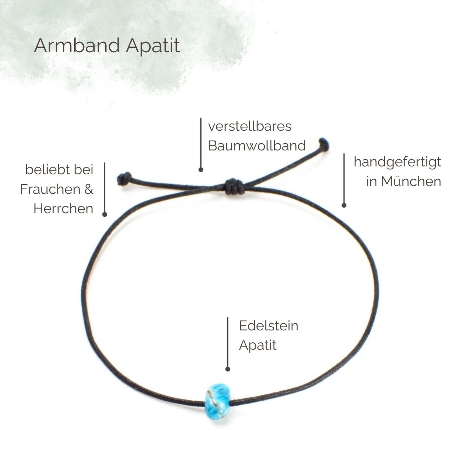 Highlights Armband Apatit