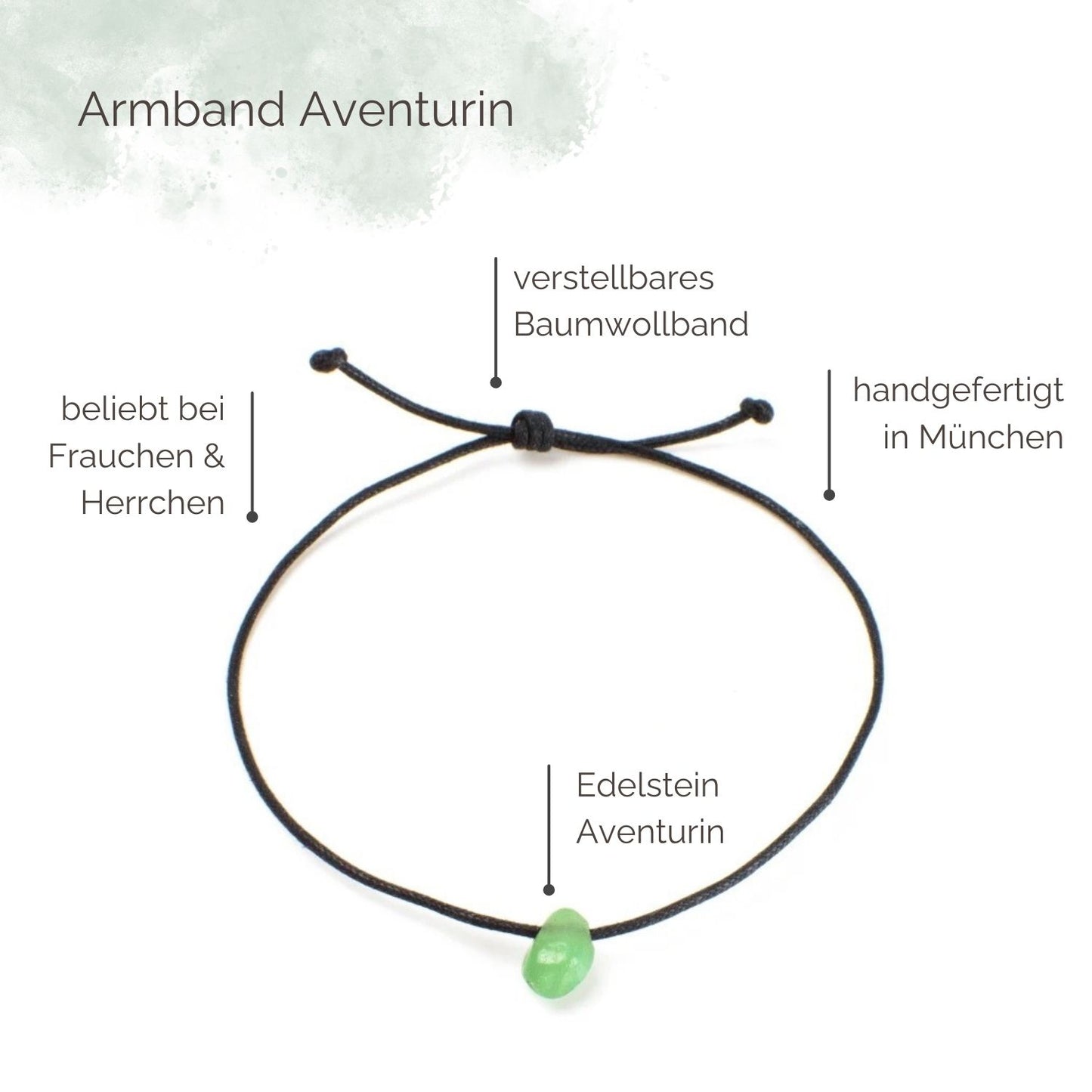 Highlights Armband Aventurin