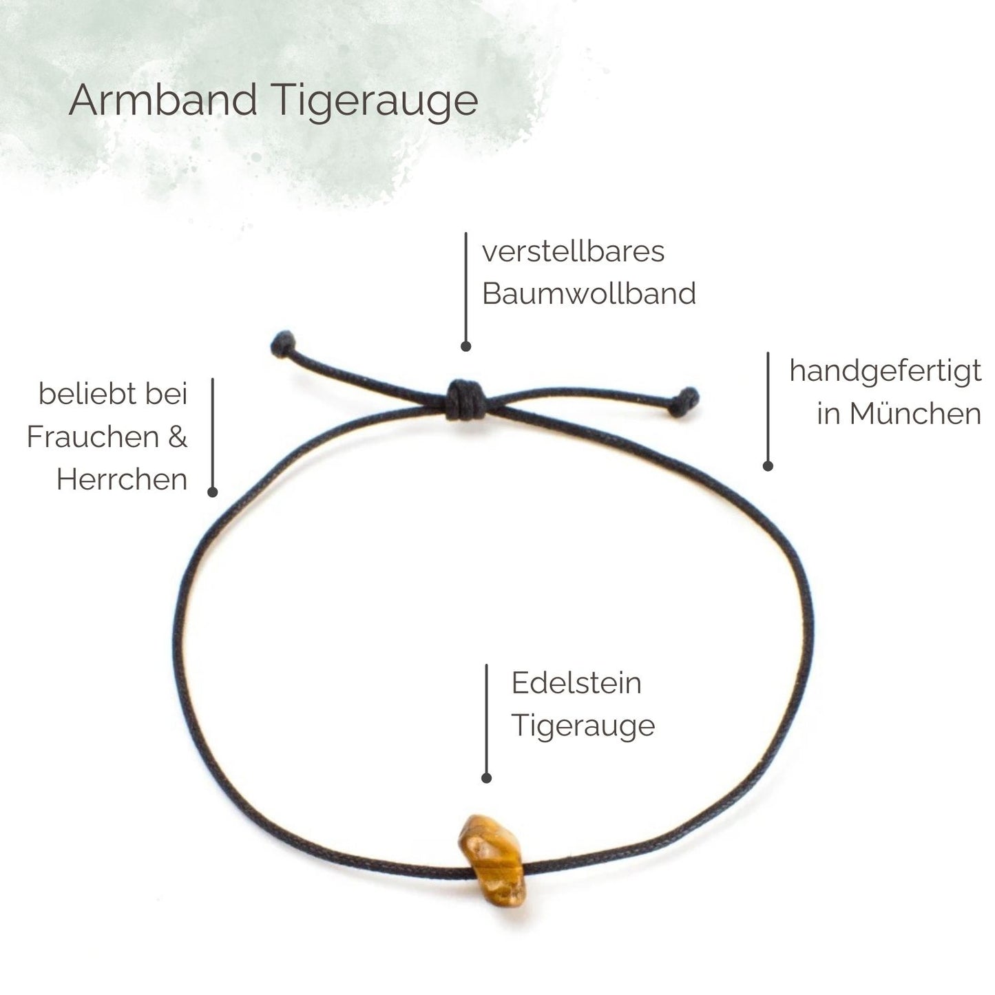 Highlights Armband Tigerauge