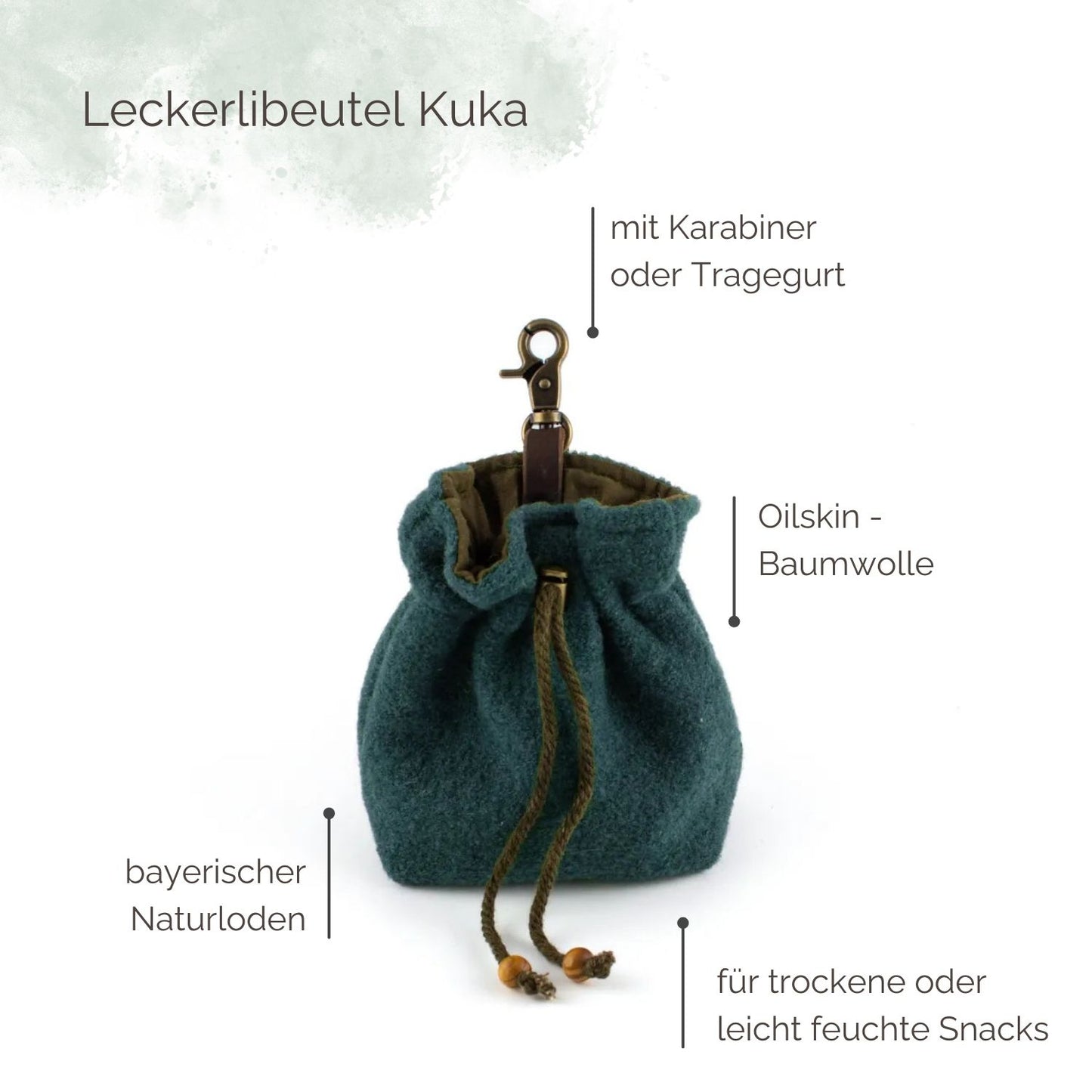Highlights für Leckerlibeutel Nuka