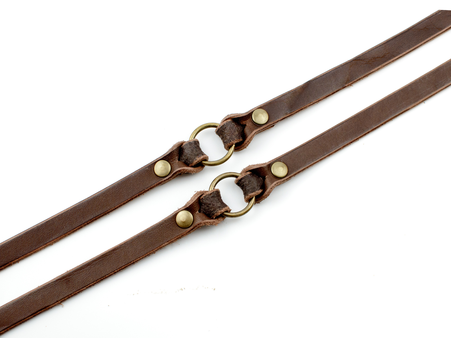 Lederleine Cora für Hunde Detail 1