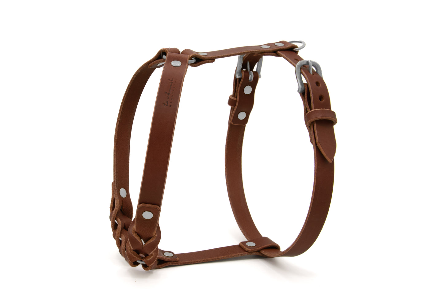 Ledergeschirr 'Waldstreuner' Braun
