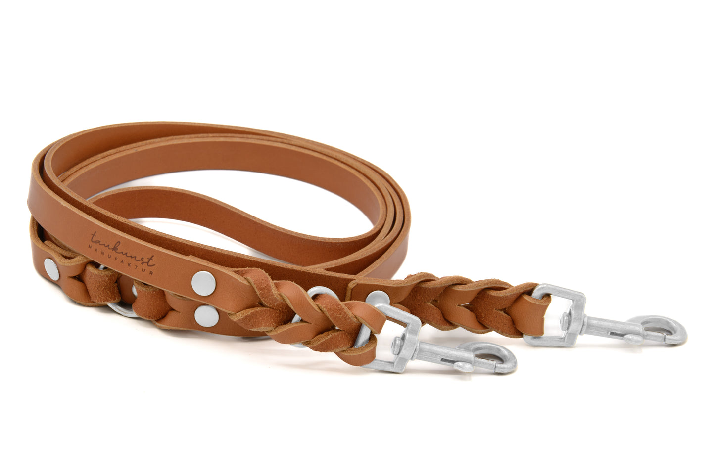 Lederleine 'Waldstreuner' Cognac