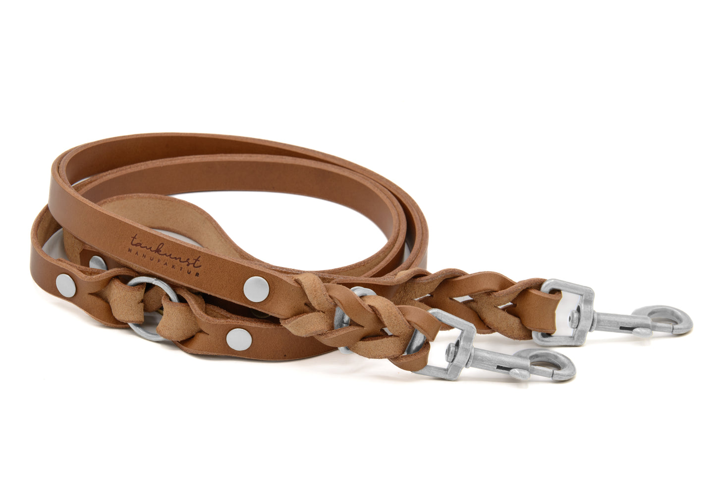 Lederleine 'Waldstreuner' Camel