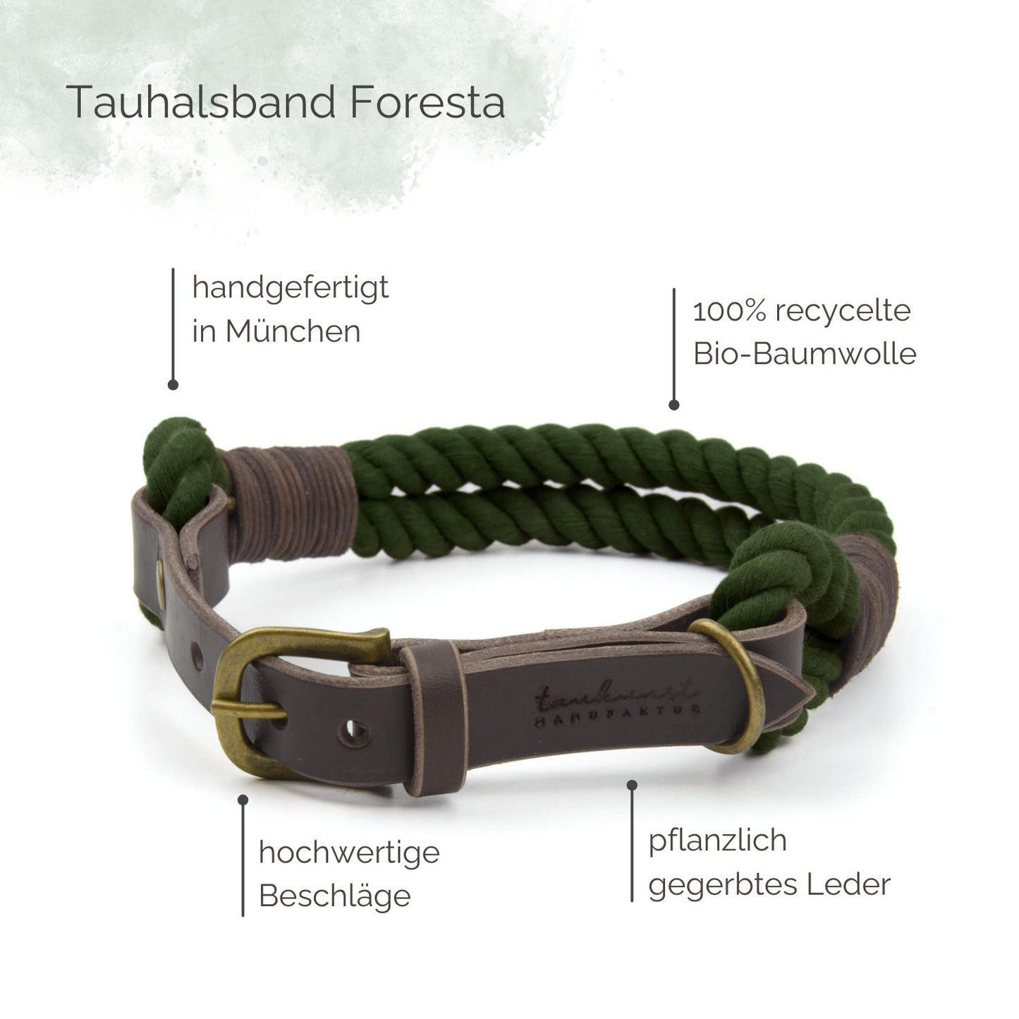 Tauhalsband Foresta für Hunde Highlights