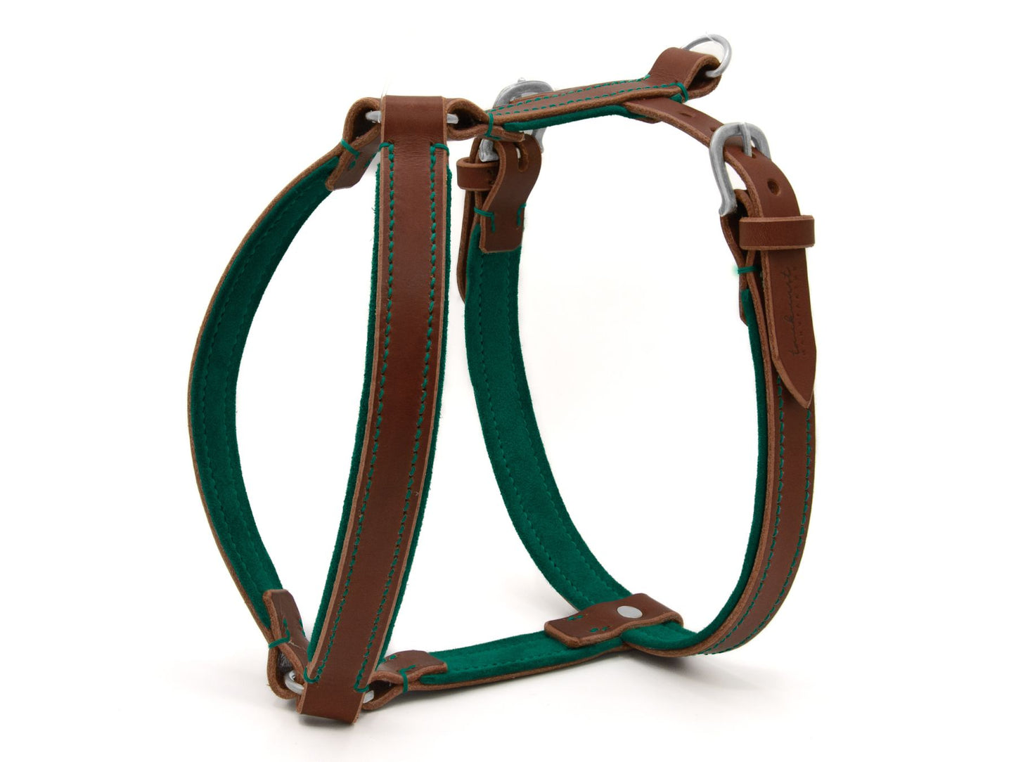 Ledergeschirr 'Wildfang' Braun