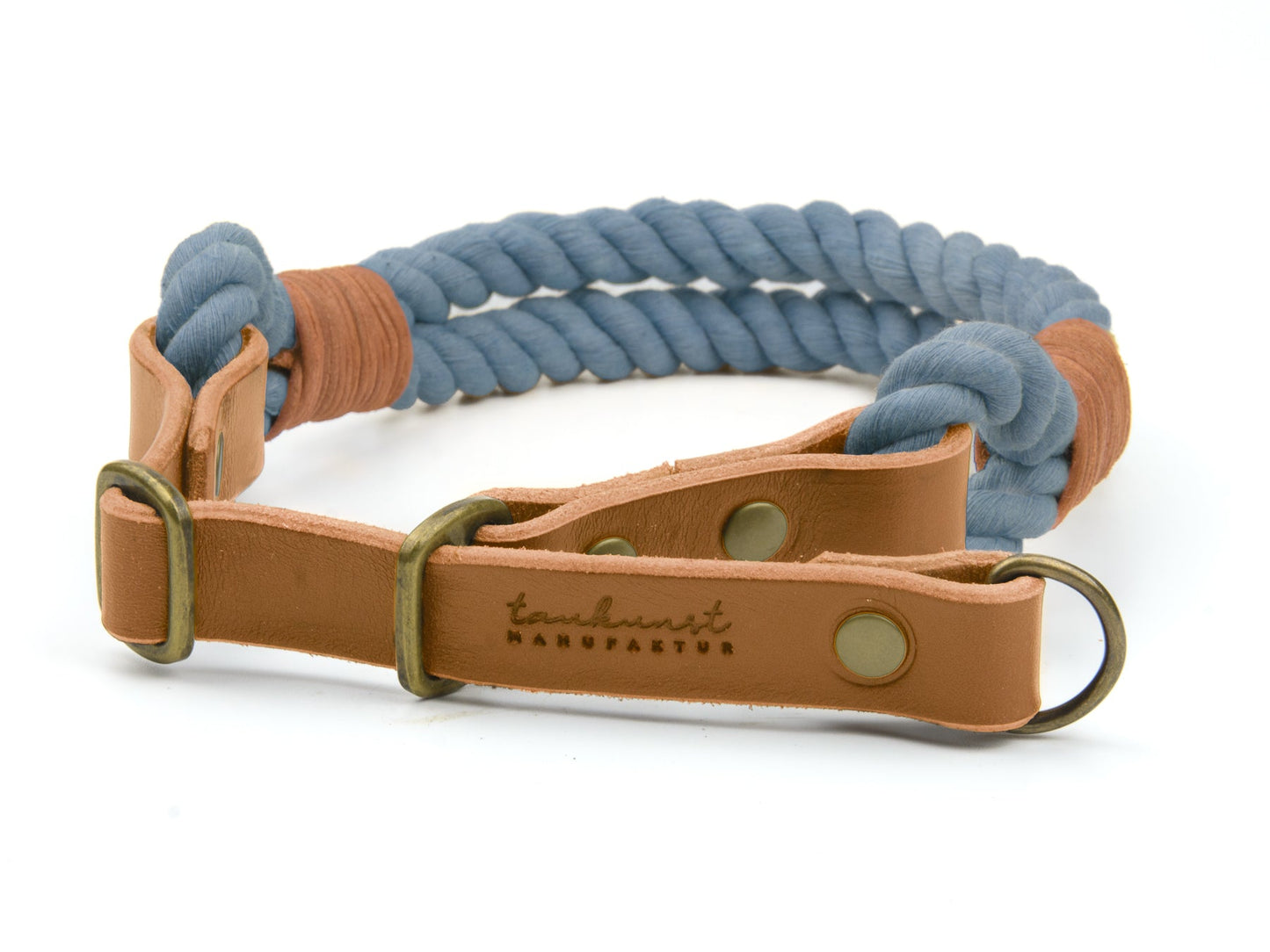 Zugstopp Tauhalsband Cielo für Hunde Cognac