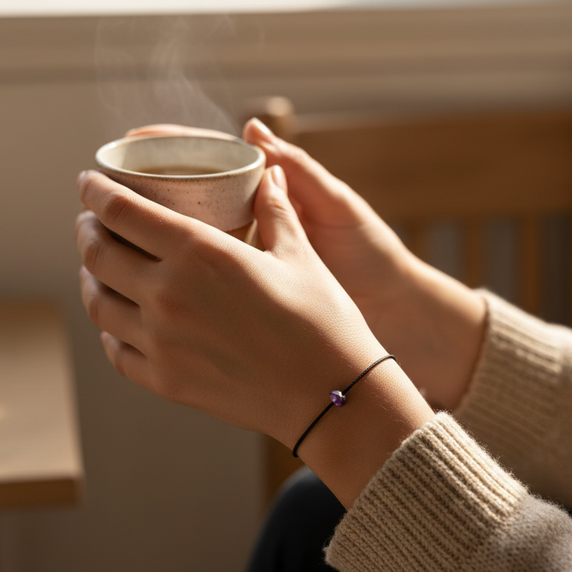 Armband Amethyst Shooting