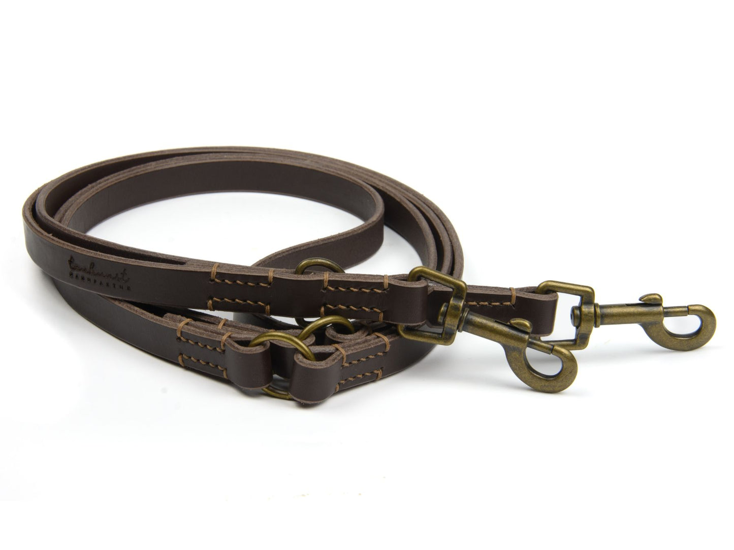Lederleine 'Waldgeist' Dunkelbraun
