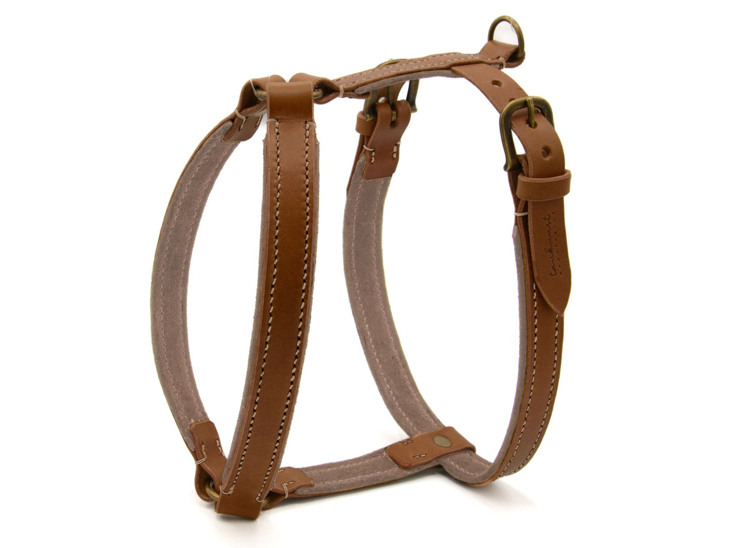 Ledergeschirr 'Wildfang' Camel