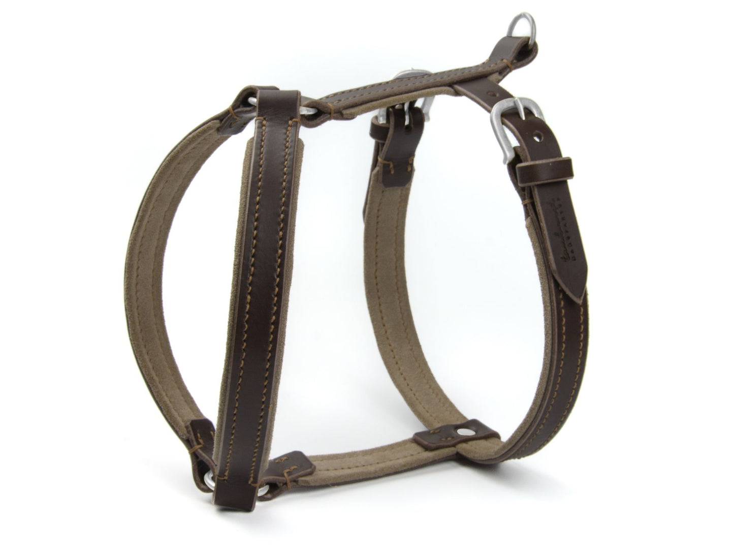 Ledergeschirr 'Wildfang' Dunkelbraun