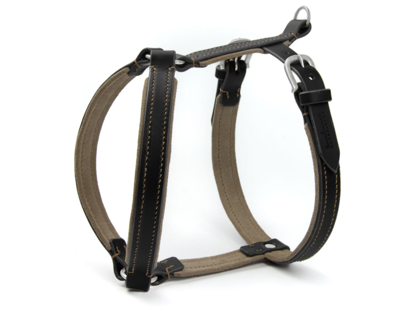 Ledergeschirr 'Wildfang' Schwarz