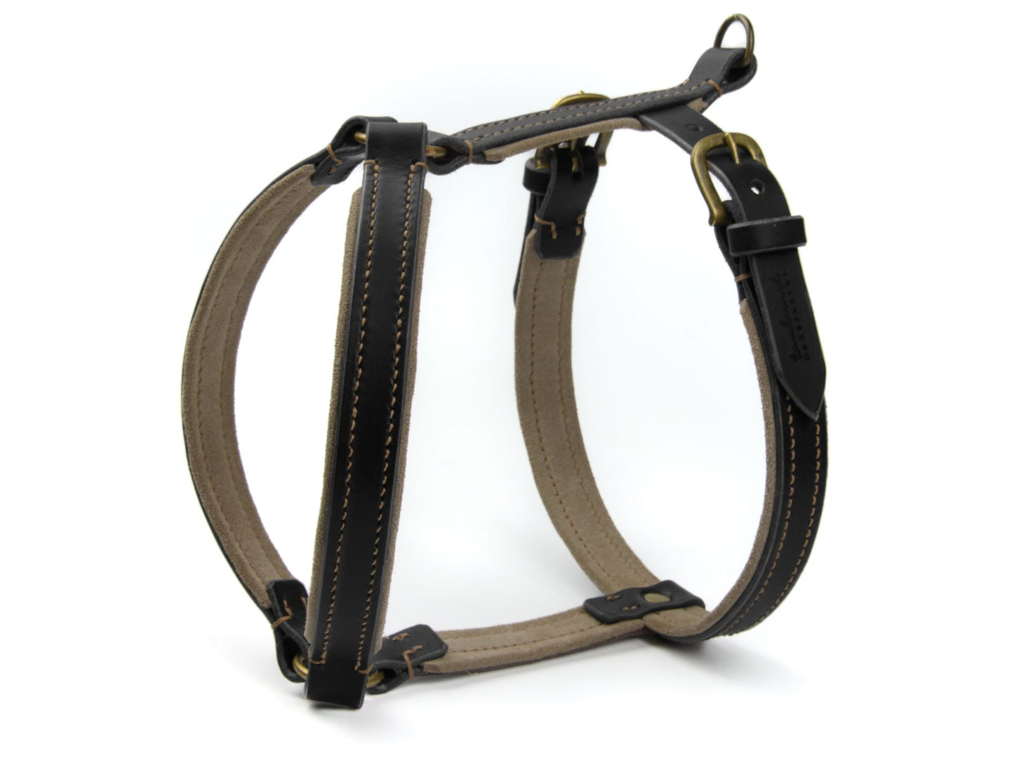 Ledergeschirr 'Wildfang' Schwarz