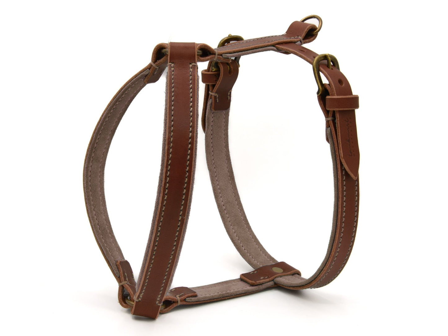 Ledergeschirr 'Wildfang' Braun