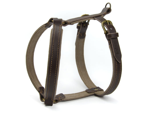 Ledergeschirr 'Wildfang' Dunkelbraun