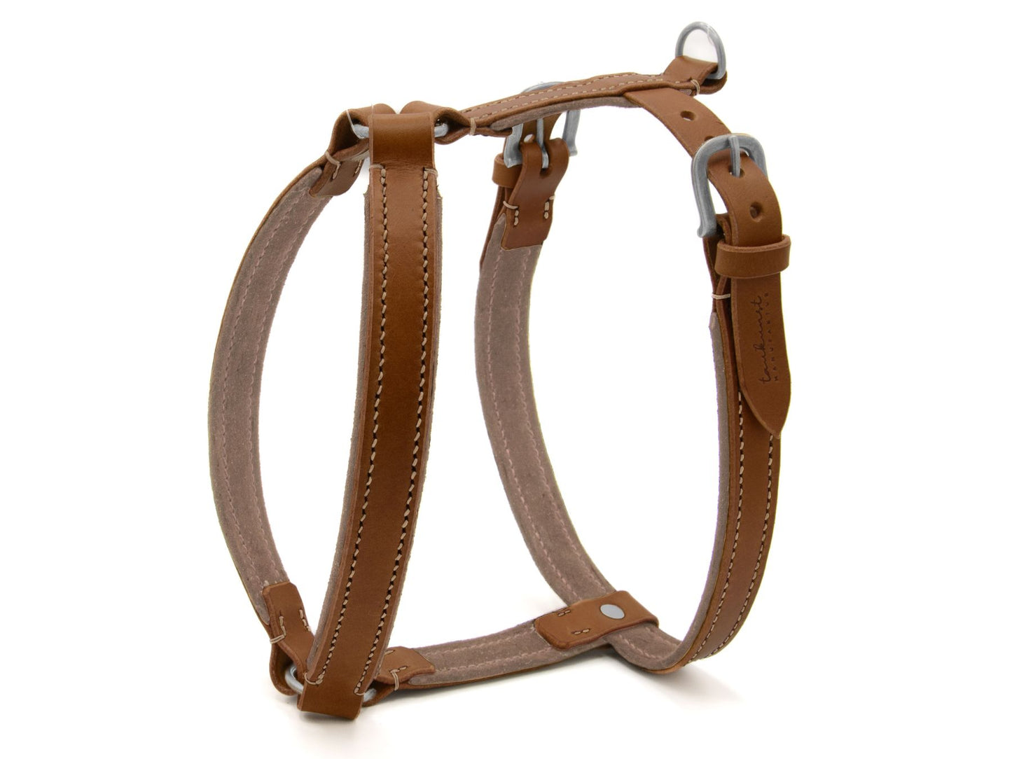 Ledergeschirr 'Wildfang' Camel