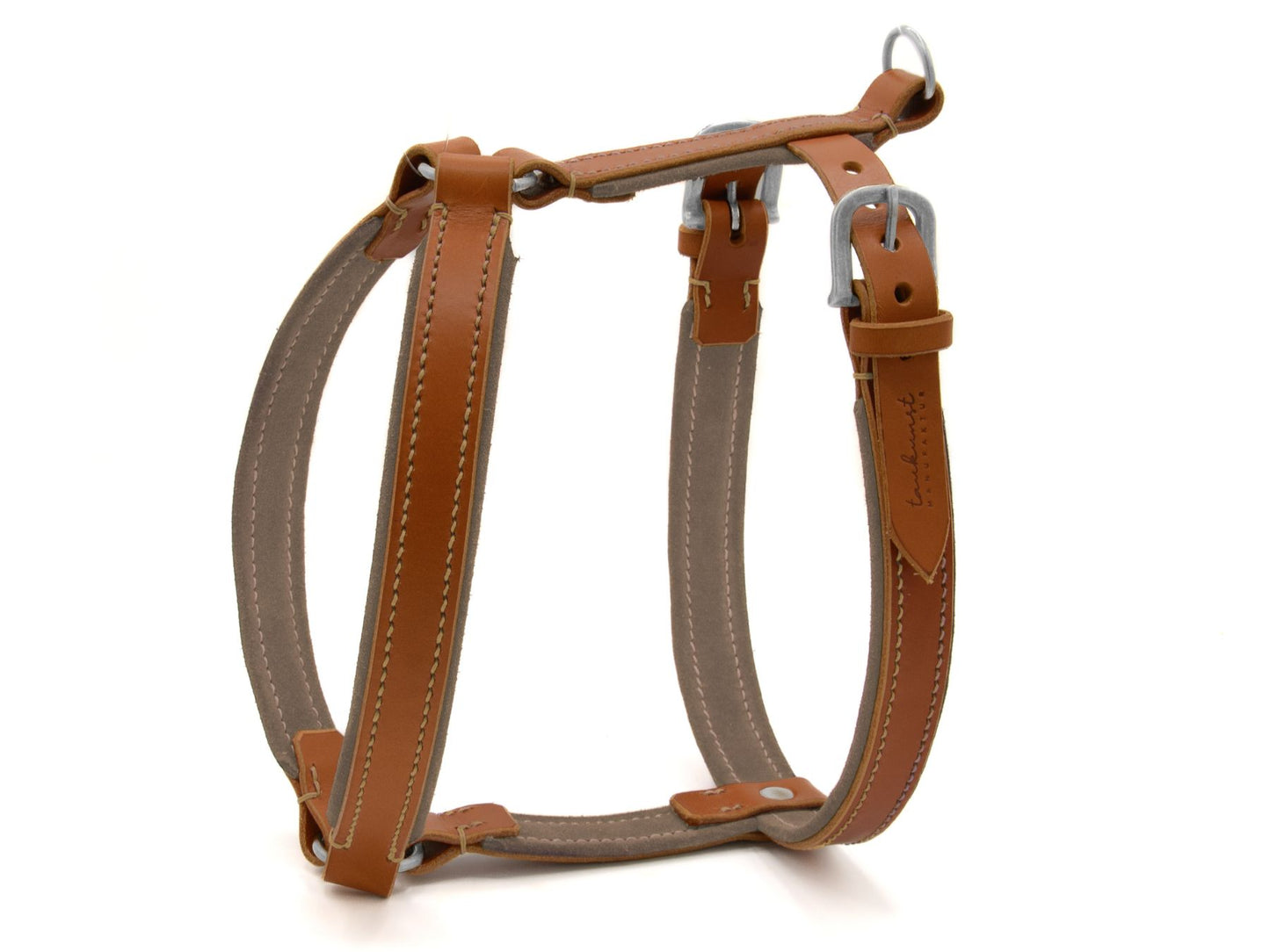 Ledergeschirr 'Wildfang' Cognac