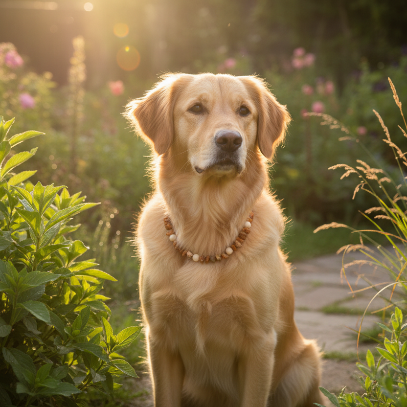 Bernsteinkette Hund Oleum Shooting