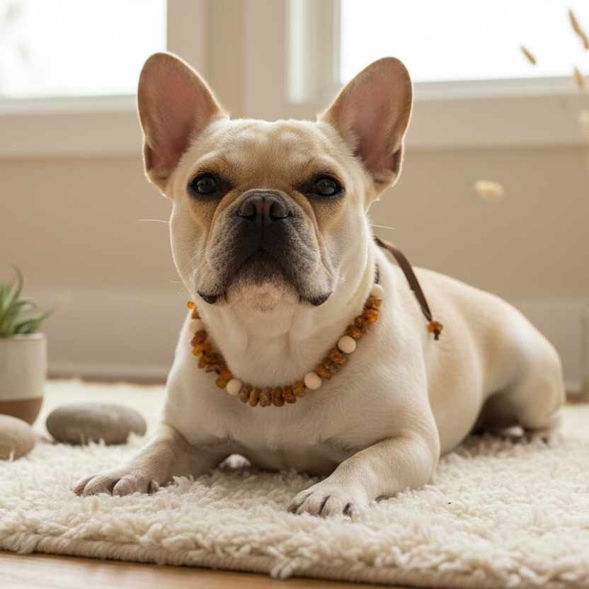 Bernsteinkette Hund Oleum Verstellbar Shooting