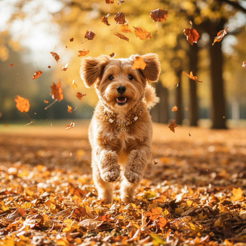 Bernsteinkette Rosari Pistazie Hund Shooting