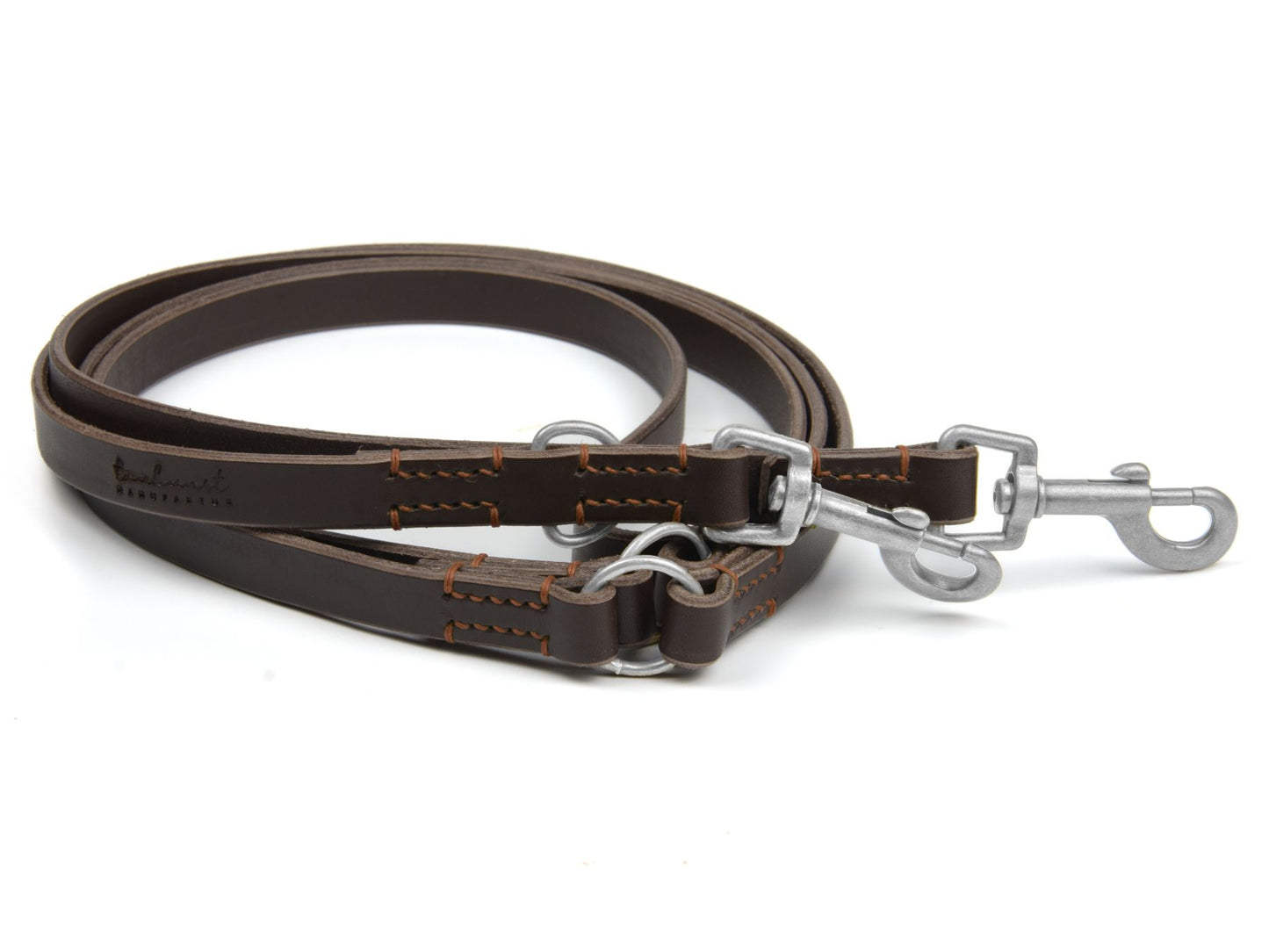 Lederleine 'Waldgeist' Dunkelbraun
