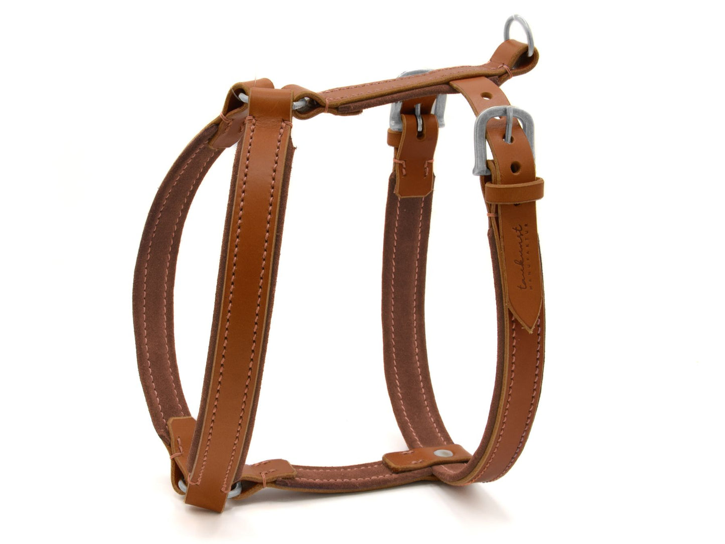 Ledergeschirr 'Wildfang' Cognac