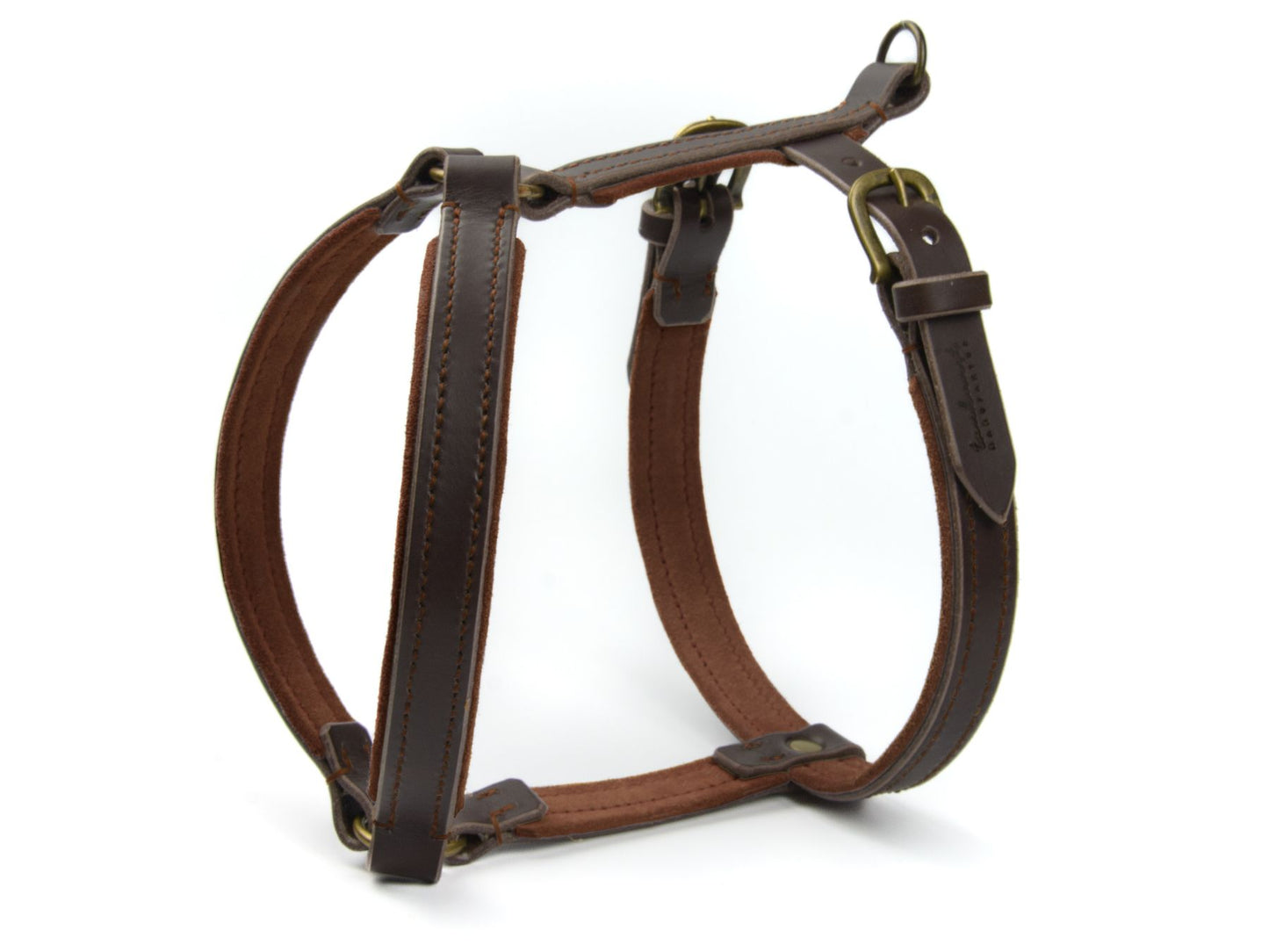 Ledergeschirr 'Wildfang' Dunkelbraun