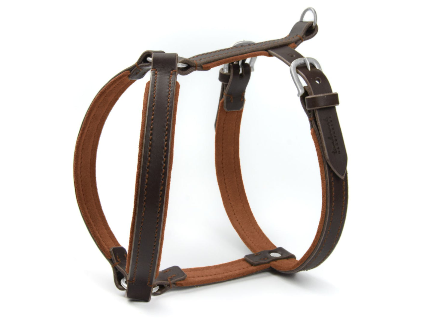 Ledergeschirr 'Wildfang' Dunkelbraun