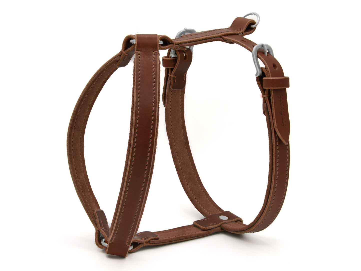Ledergeschirr 'Wildfang' Braun
