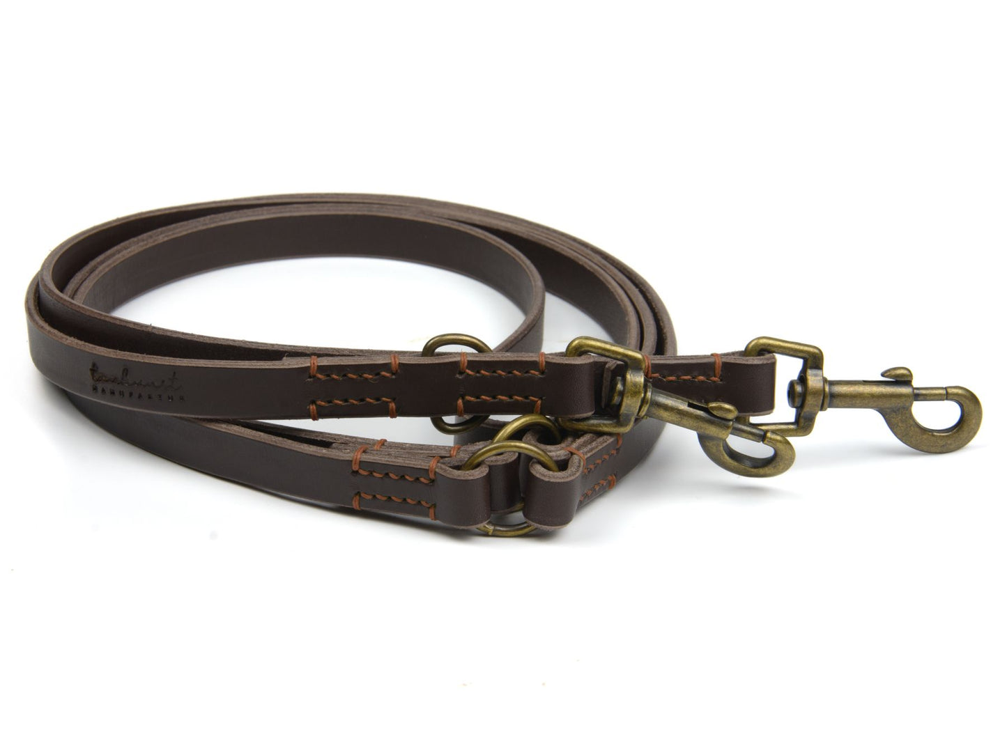 Lederleine 'Waldgeist' Dunkelbraun