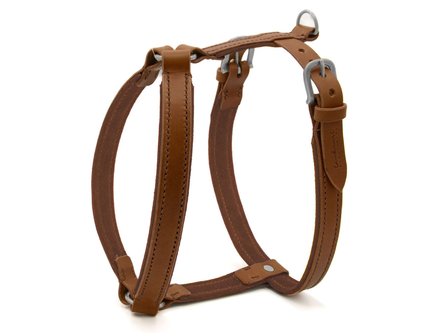 Ledergeschirr 'Wildfang' Camel