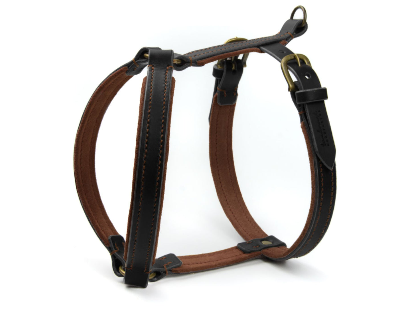 Ledergeschirr 'Wildfang' Schwarz
