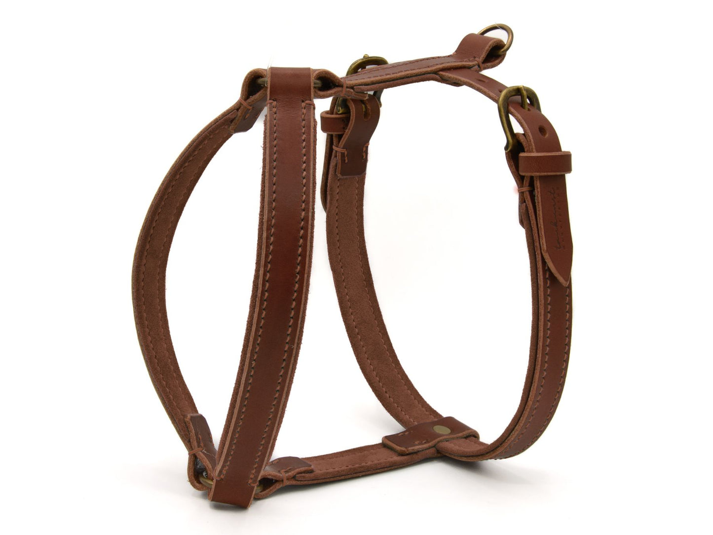 Ledergeschirr 'Wildfang' Braun