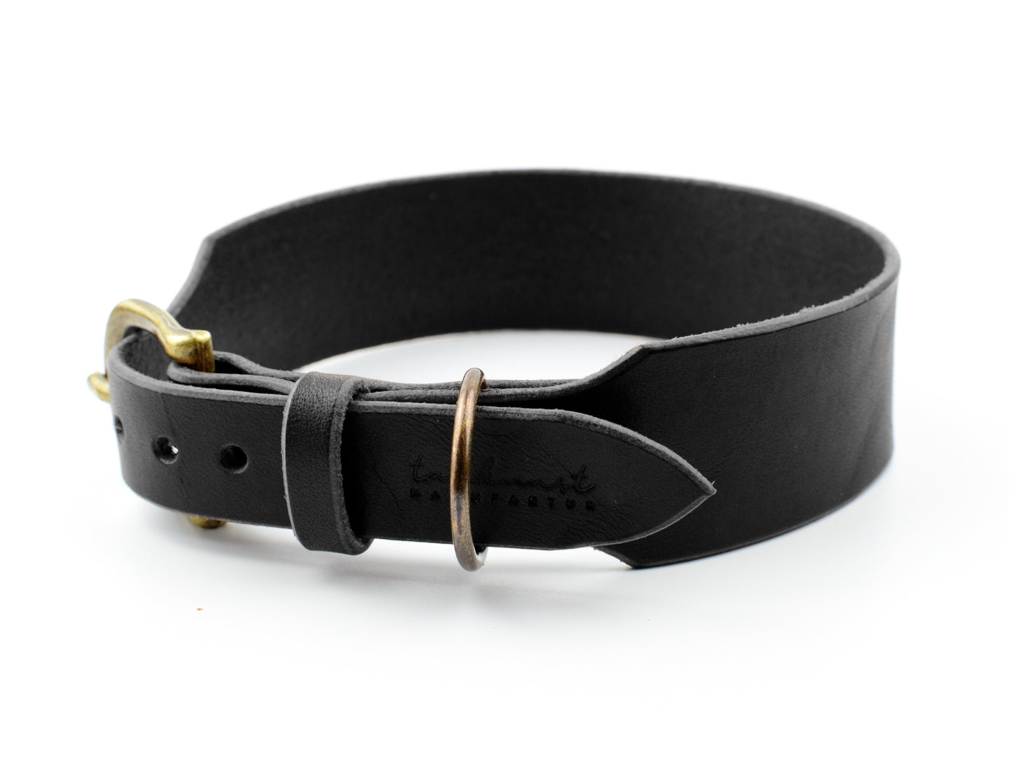 Breites Hundehalsband Leder Lederhalsband Hilde