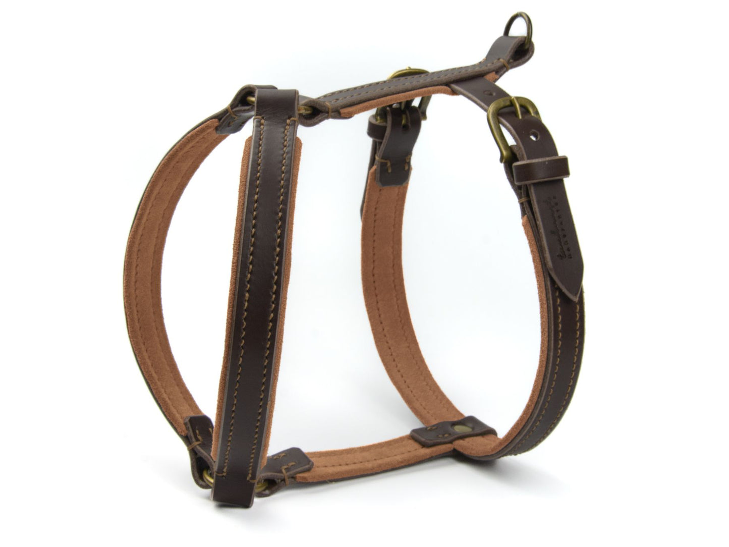 Ledergeschirr 'Wildfang' Dunkelbraun
