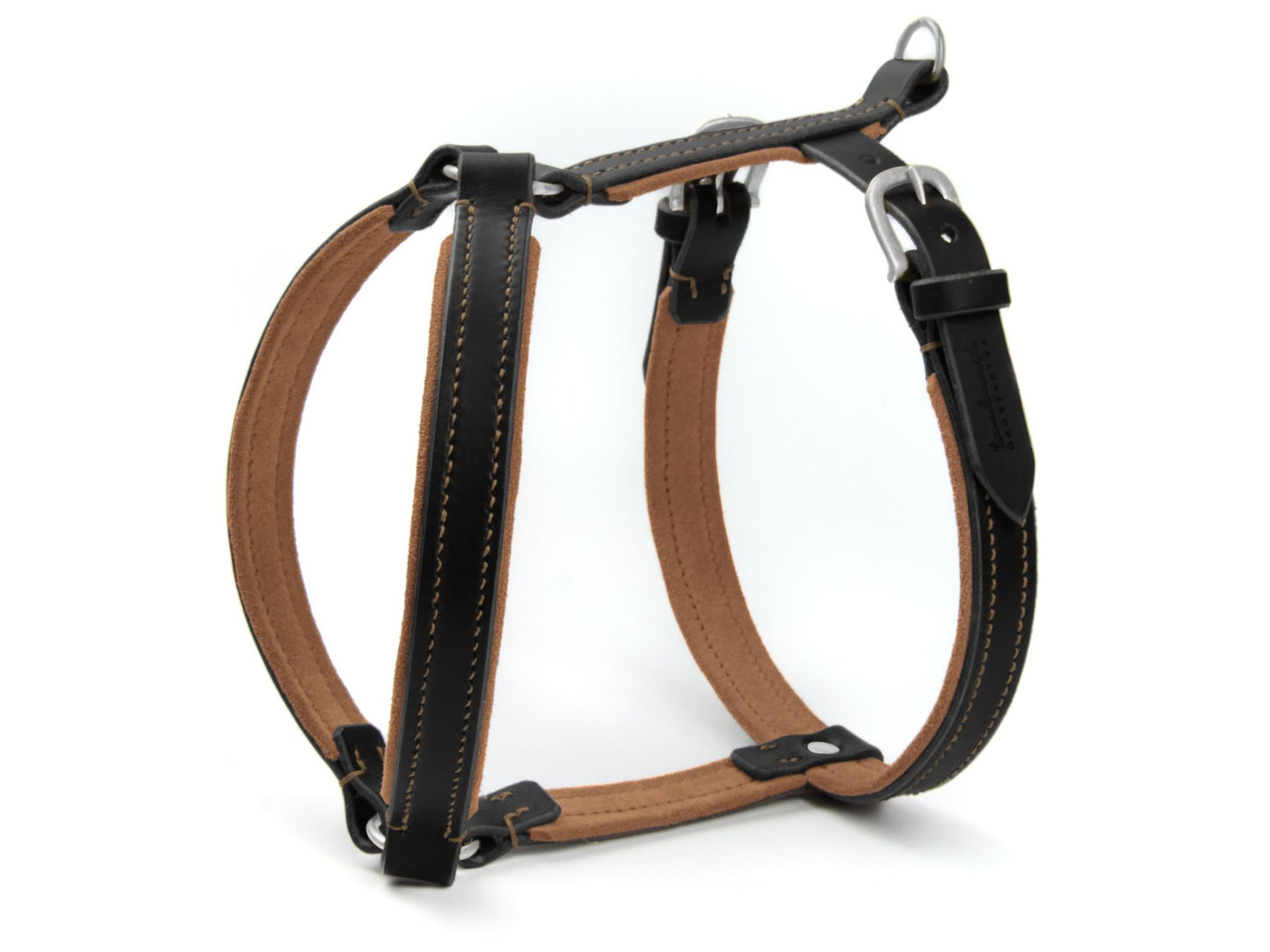 Ledergeschirr 'Wildfang' Schwarz