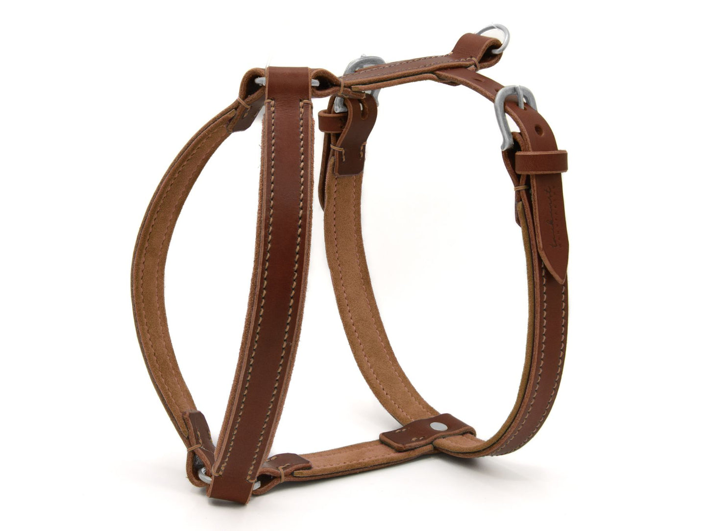 Ledergeschirr 'Wildfang' Braun