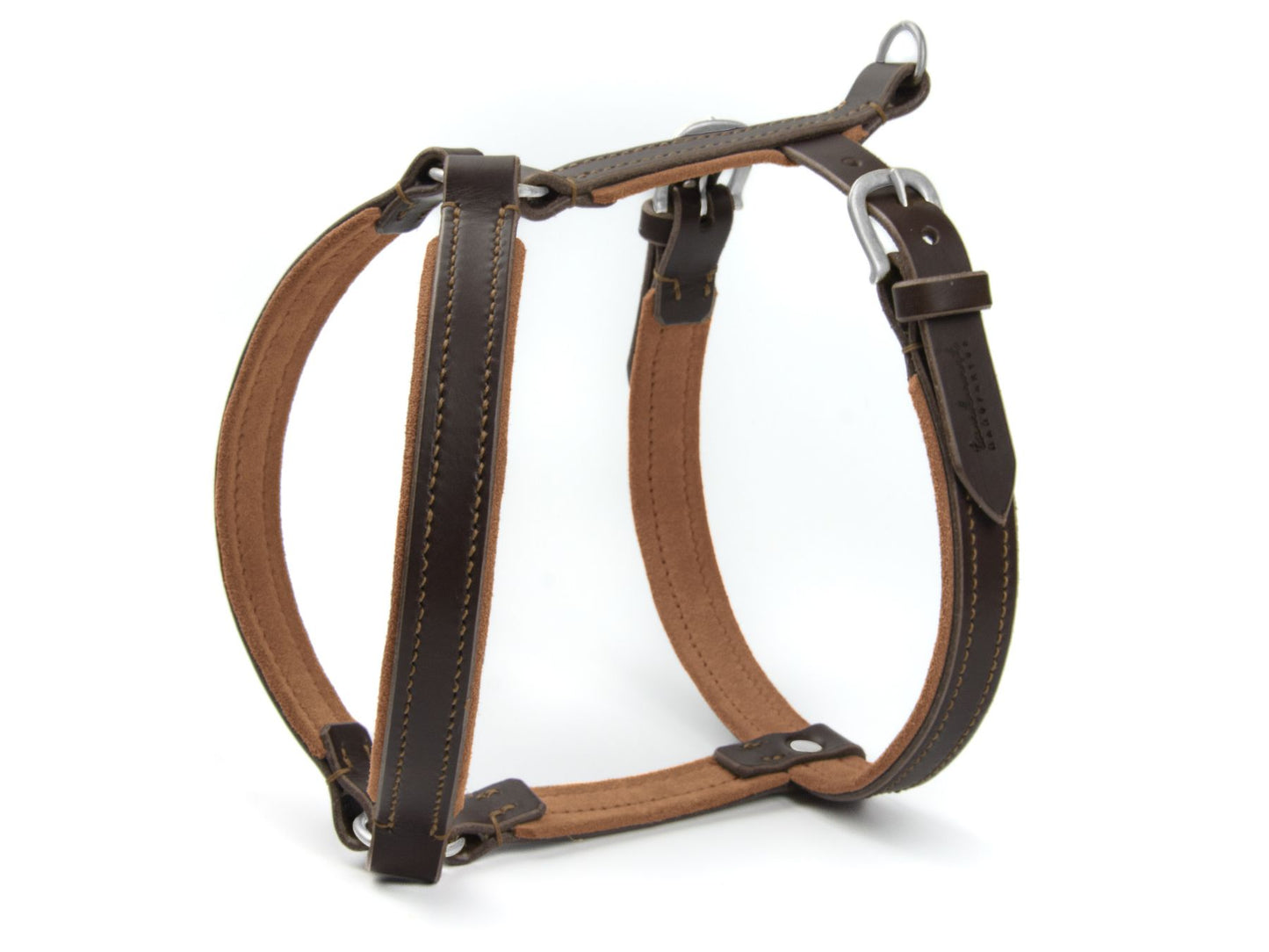 Ledergeschirr 'Wildfang' Dunkelbraun