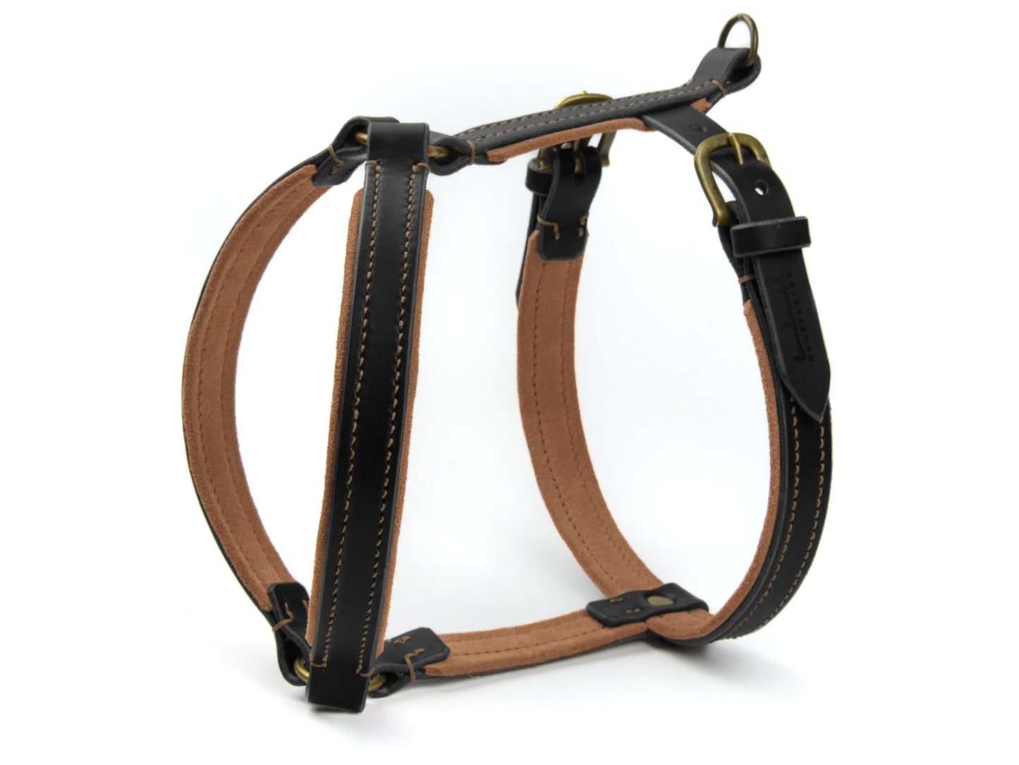Ledergeschirr 'Wildfang' Schwarz