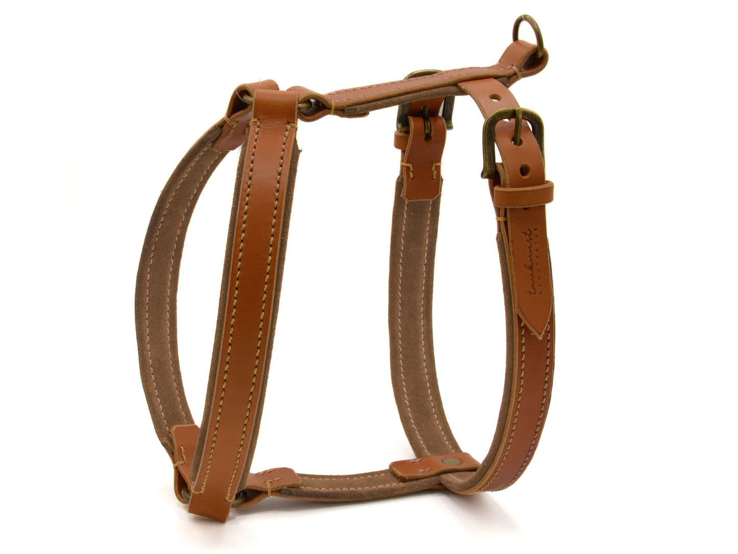 Ledergeschirr 'Wildfang' Cognac