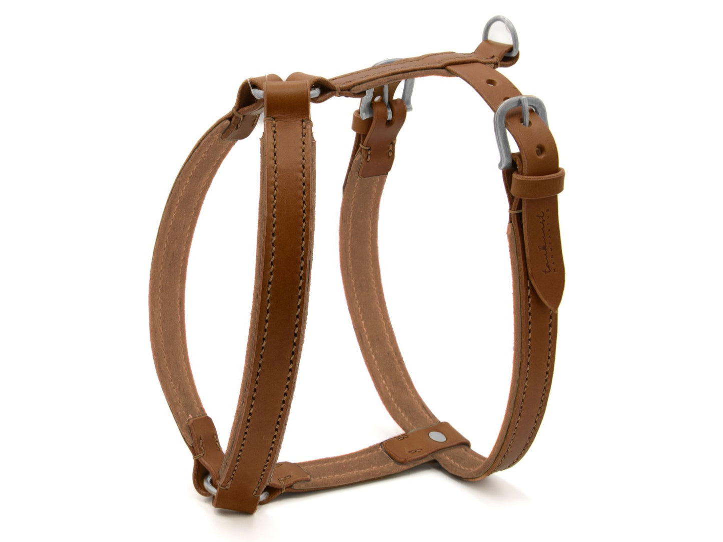 Ledergeschirr 'Wildfang' Camel