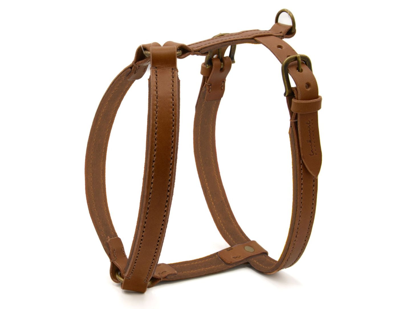 Ledergeschirr 'Wildfang' Camel