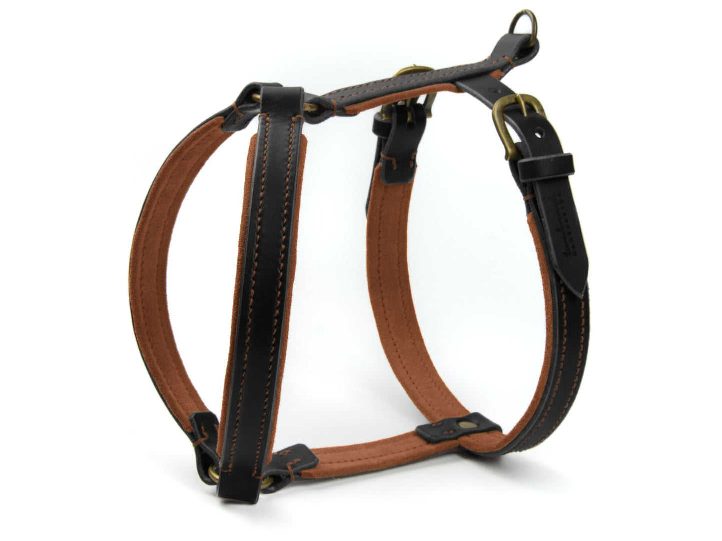 Ledergeschirr 'Wildfang' Schwarz