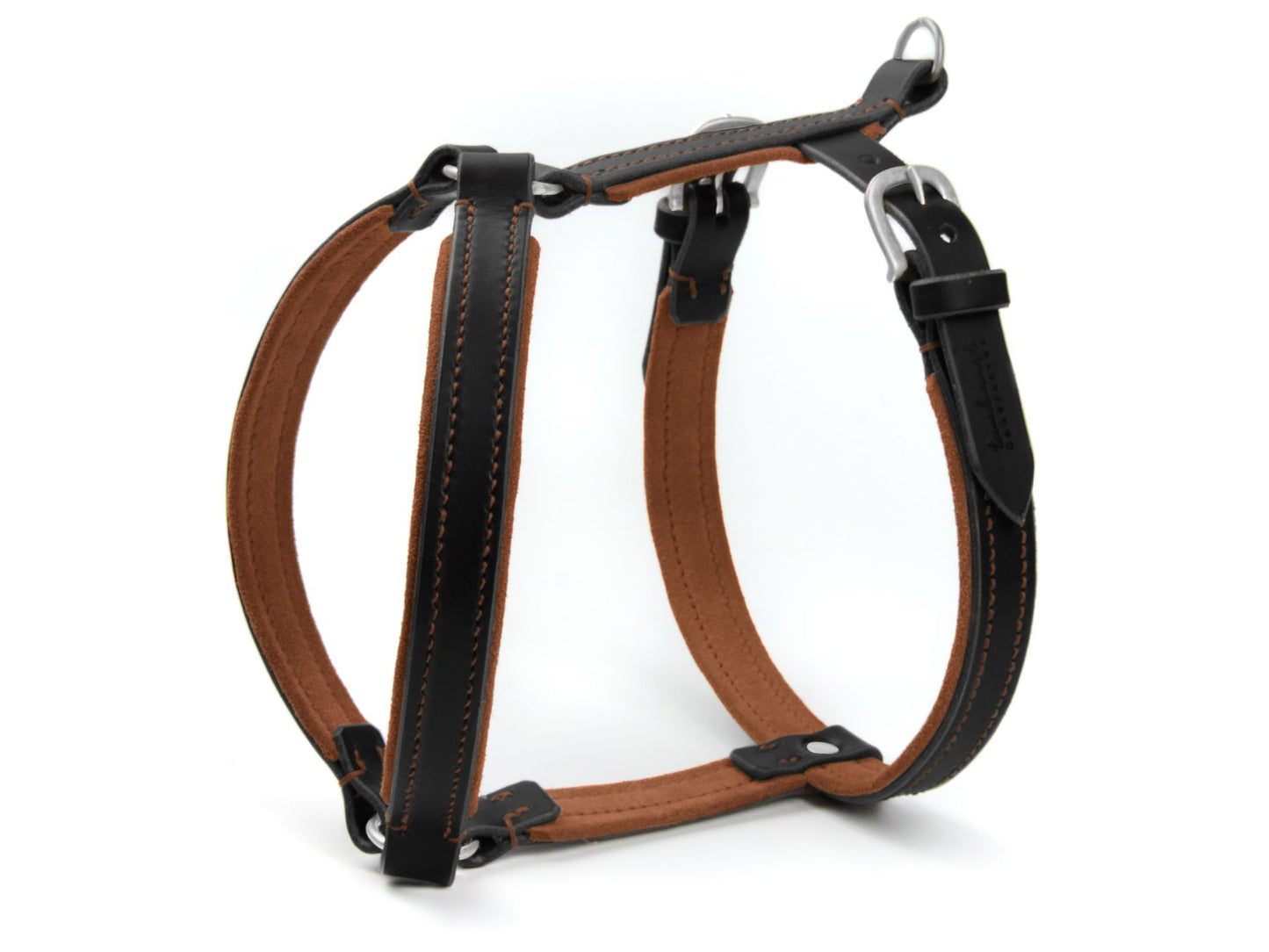 Ledergeschirr 'Wildfang' Schwarz