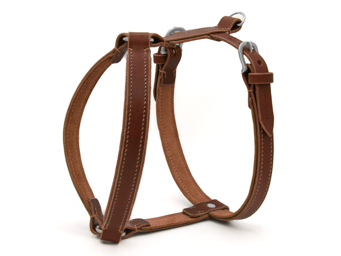 Ledergeschirr 'Wildfang' Braun