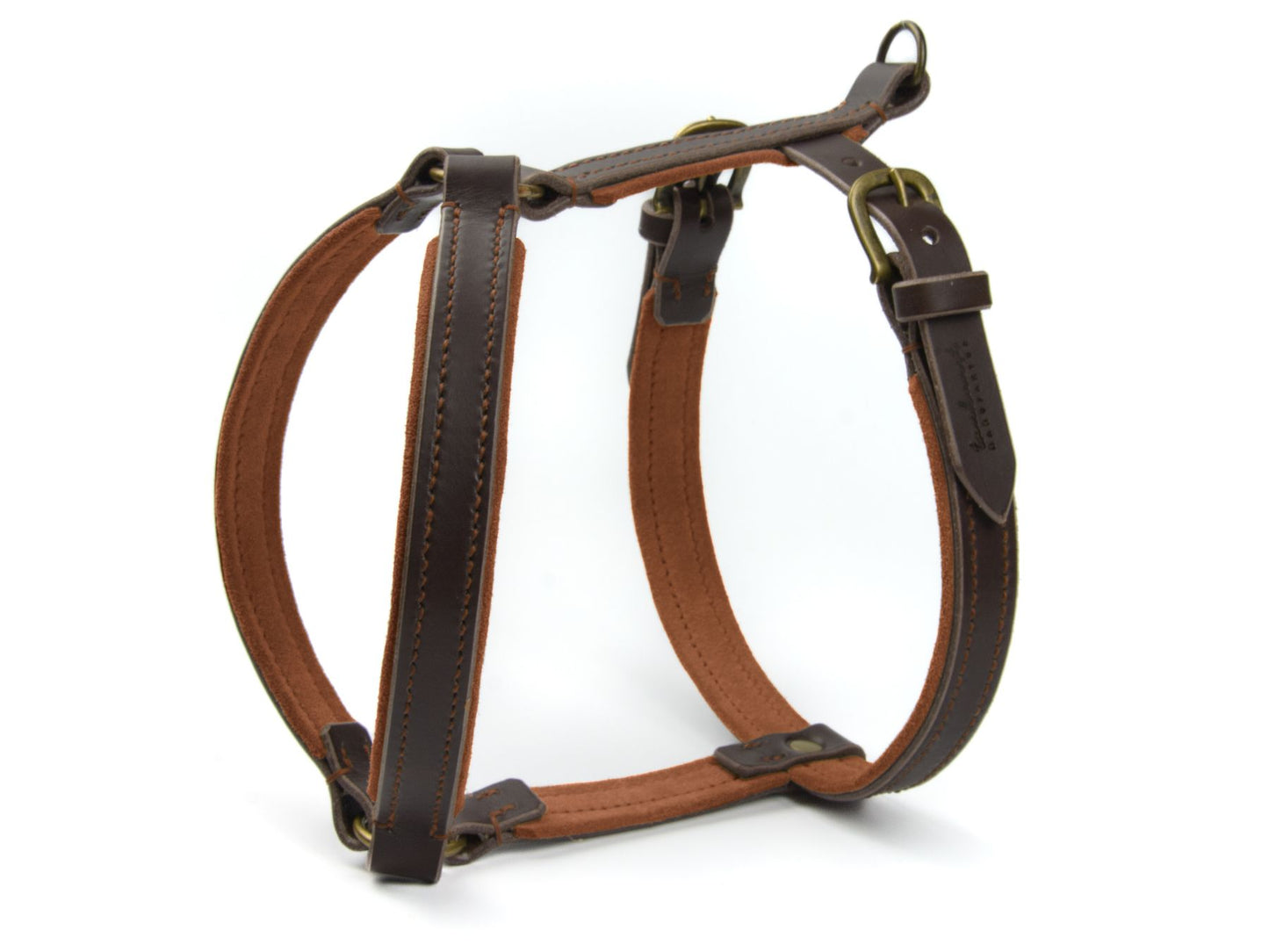 Ledergeschirr 'Wildfang' Dunkelbraun